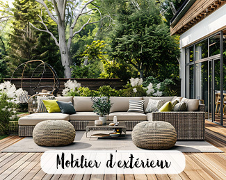 Mobilier d'extérieur